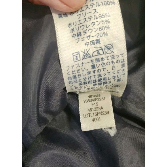 Lands’ End Women’s XS Black Down Filled Puffer Vest - Picture 6 of 6